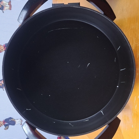 West Bend The Entertainer 3-quart electric plug 8 fondue forks red fondue pot - Picture 7 of 7